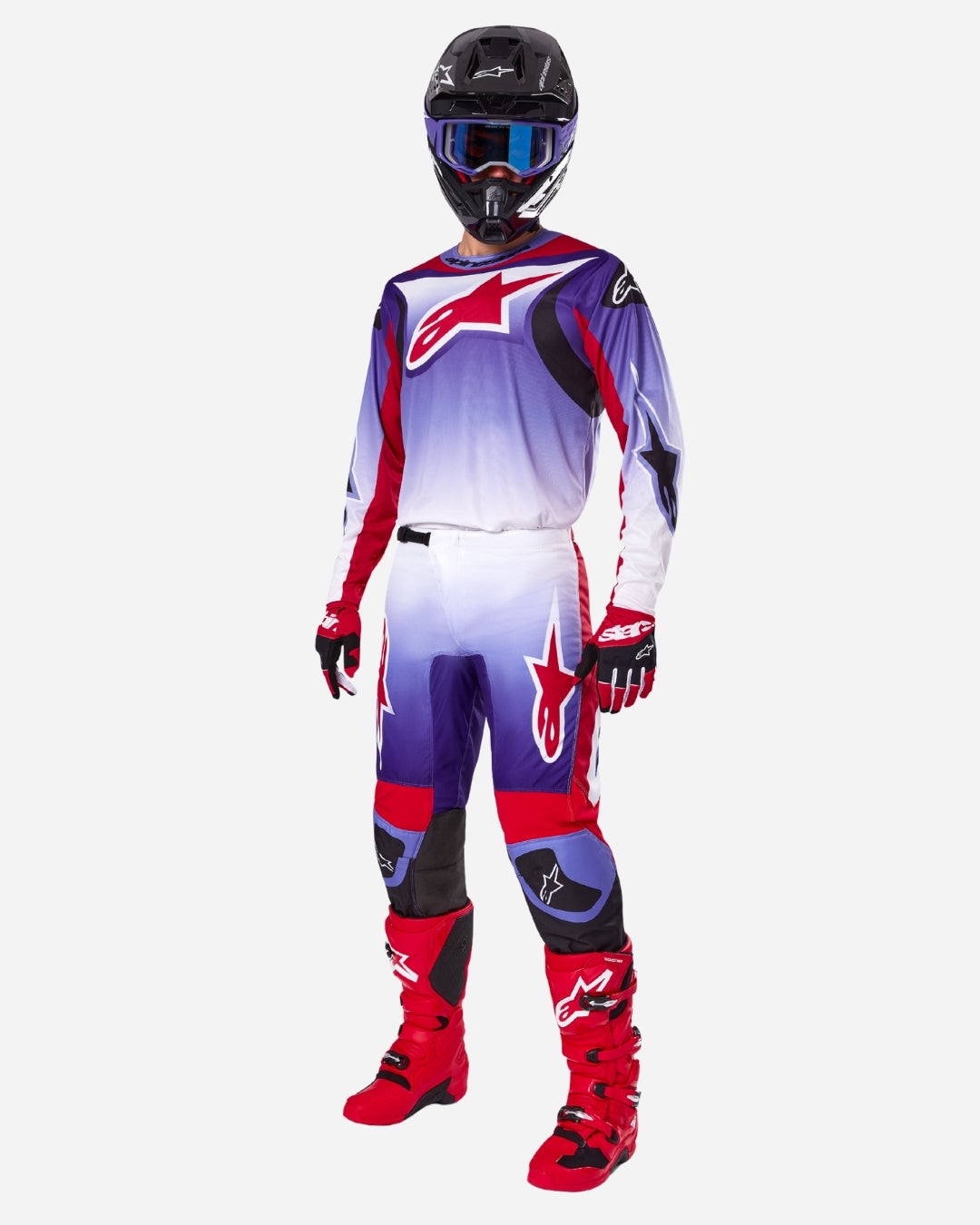 Maillot Alpinestars Fluid Wurx - Violet