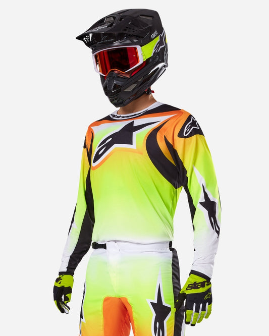 Maillot Alpinestars Fluid Wurx - Jaune