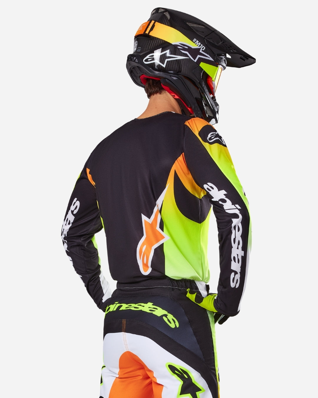 Maillot Alpinestars Fluid Wurx - Jaune
