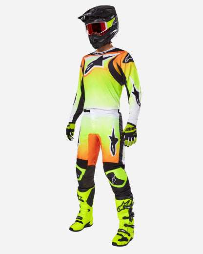 Maillot Alpinestars Fluid Wurx - Jaune
