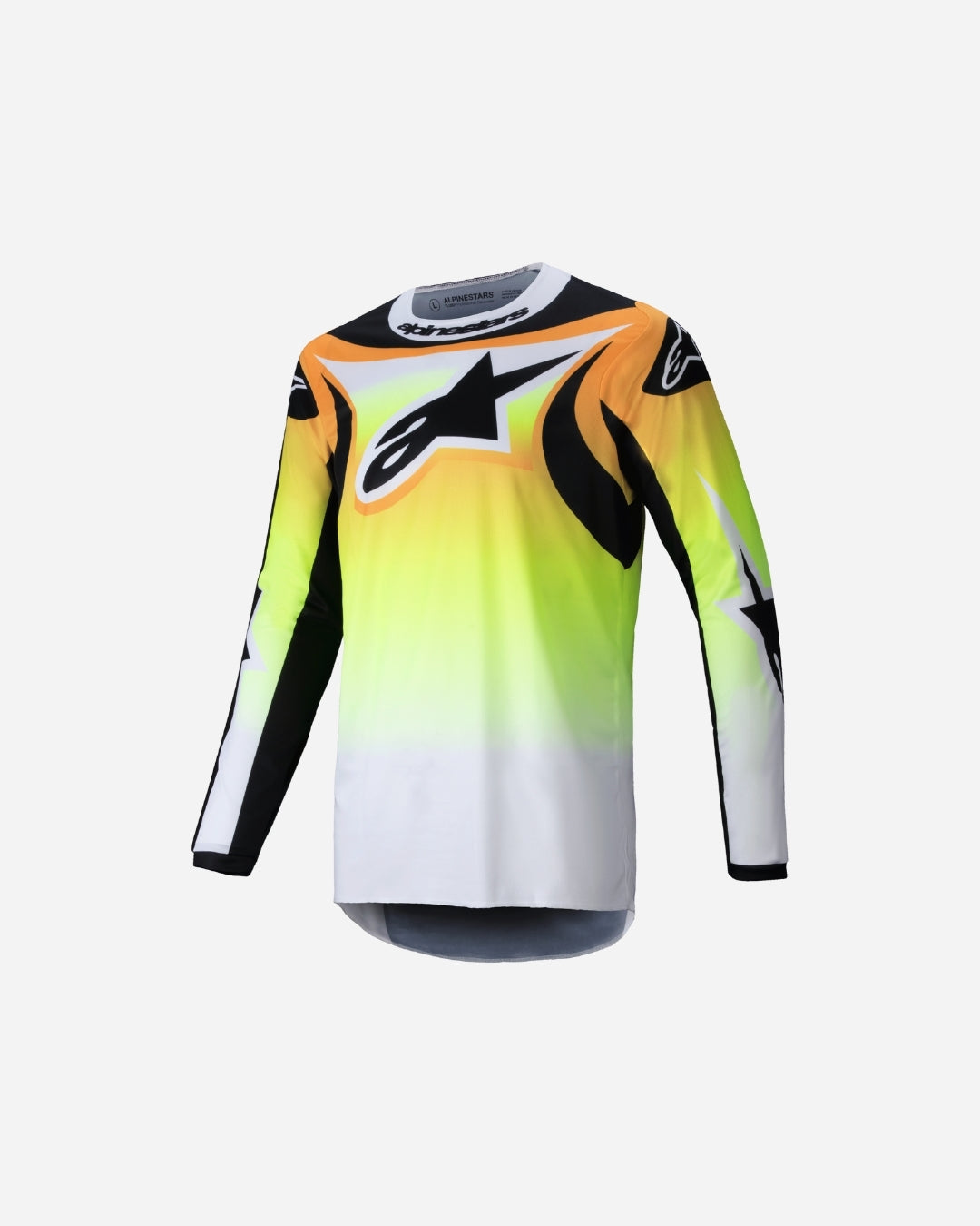 Maillot Alpinestars Fluid Wurx - Jaune