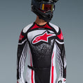 Alpinestars Techstar Nomur Jersey – Schwarz/Weiß/Rot