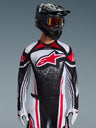 Maillot Alpinestars Techstar Nomur - Noir/Blanc/Rouge