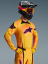Maillot Alpinestars Techstar Nomur - Orange/Jaune/Rose