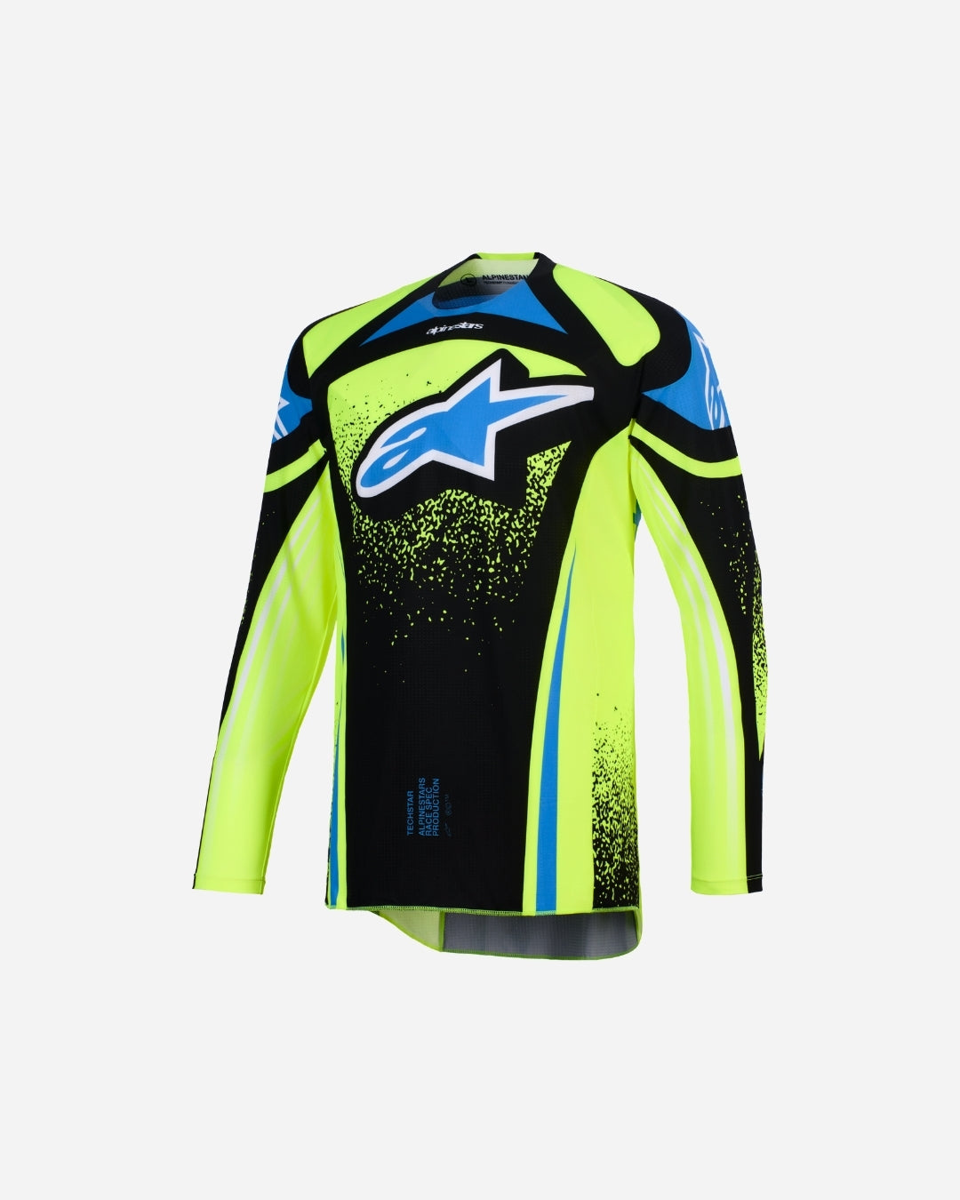 Maillot Alpinestars Techstar Nomur - Marine foncé/Orange/Bleu UCLA