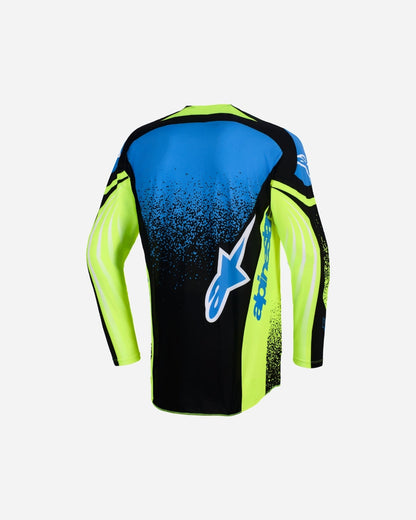 Maillot Alpinestars Techstar Nomur - Marine foncé/Orange/Bleu UCLA