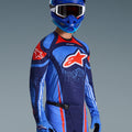 Alpinestars Techstar Nomur Jersey – Dunkelblau/UCLA-Blau/Orange