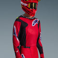 Maillot Alpinestars Fluid Grid - Rouge/Noir/Violet
