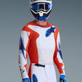 Maillot Alpinestars Fluid Grid - Orange/Bleu UCLA