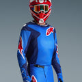 Maillot Alpinestars Fluid Grid - Bleu/Rouge