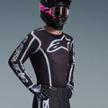 Maillot Alpinestars Fluid Apex - Noir/Gris