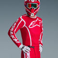 Maillot Alpinestars Fluid Apex - Rouge/Blanc