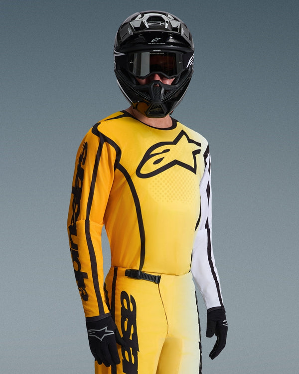 Maillot Alpinestars Fluid Apex - Jaune/Noir