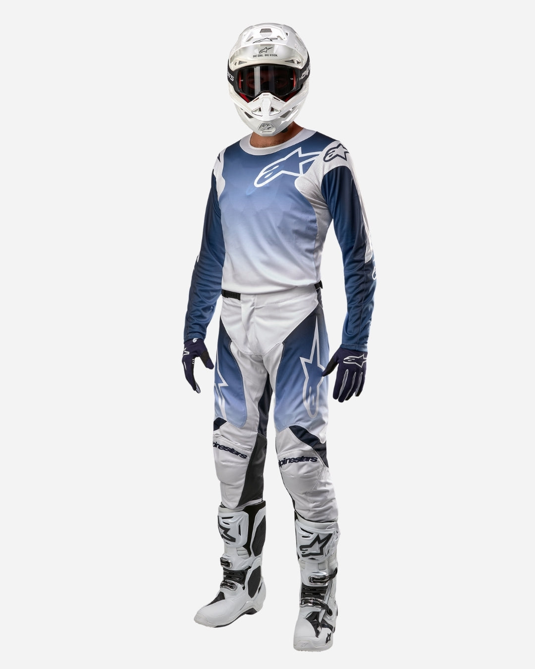 Maillot Alpinestars Racer Hoen Na - Marine