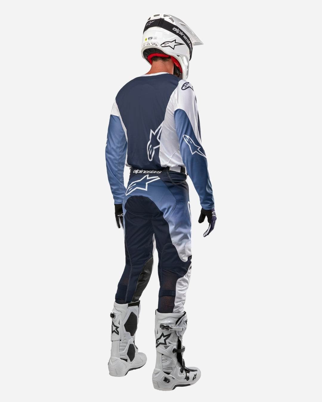 Maillot Alpinestars Racer Hoen Na - Marine