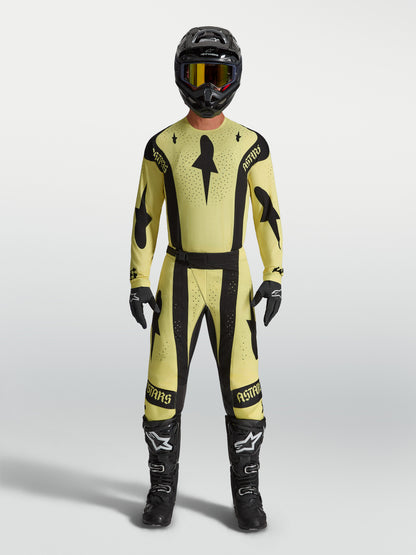 Maillot Alpinestars Techstar Atrox - Jaune/Noir