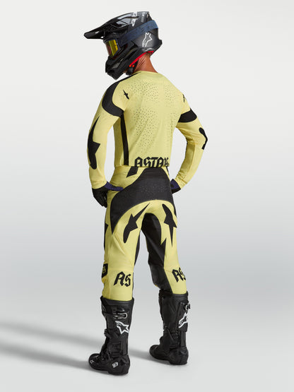 Maillot Alpinestars Techstar Atrox - Jaune/Noir