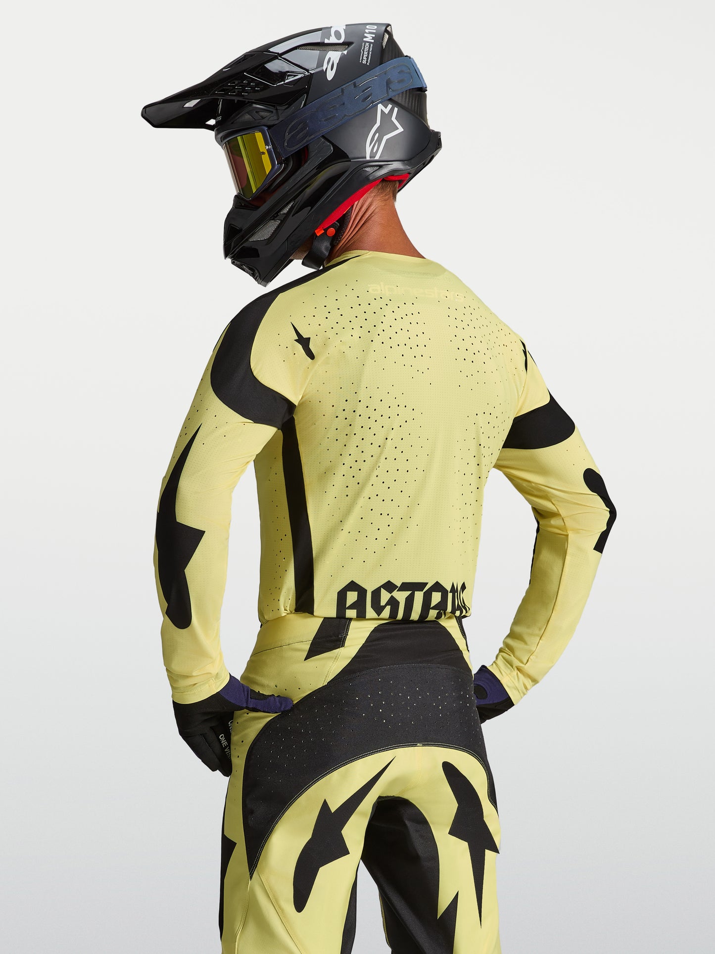 Maillot Alpinestars Techstar Atrox - Jaune/Noir