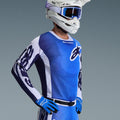 Maillot Alpinestars Racer Air Portl - Bleu UCLA/Blanc