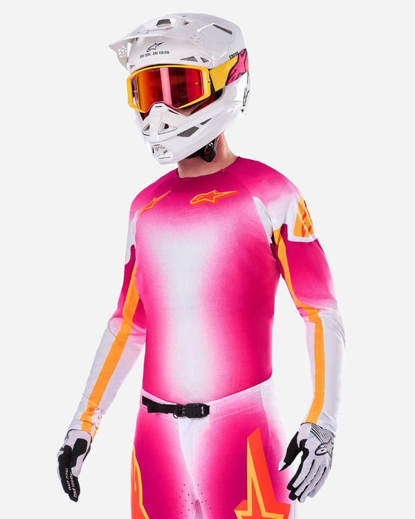 Alpinestars Supertech Sx Mig Jersey - Pink