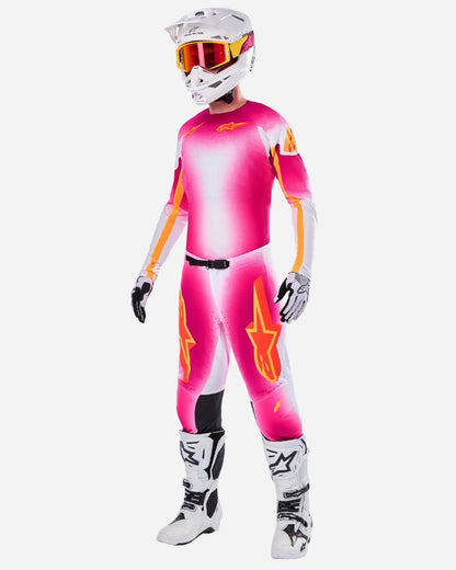 Maillot Alpinestars Supertech Sx Mig - Rose