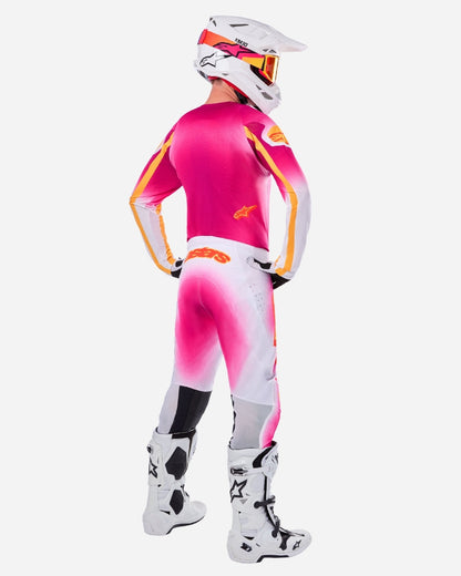 Maillot Alpinestars Supertech Sx Mig - Rose