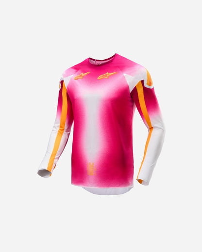 Maillot Alpinestars Supertech Sx Mig - Rose