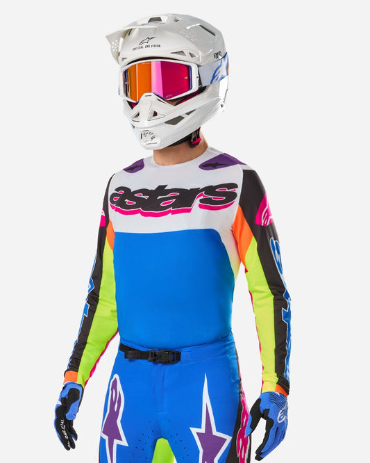 Maillot Alpinestars Édition Limitée Supertech Hay - Multicolore
