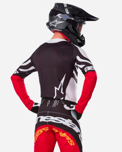 Maillot Alpinestars Techstar Deep - Blanc