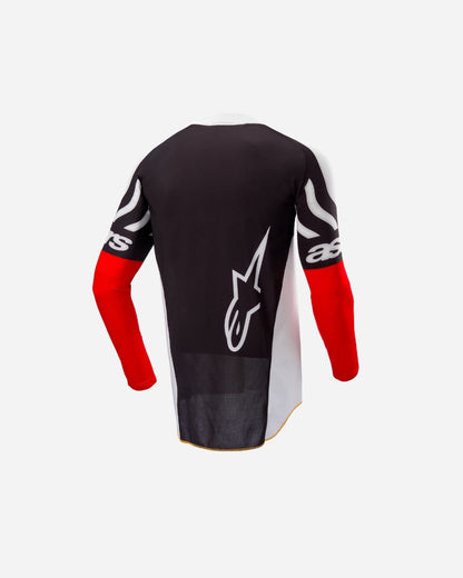 Maillot Alpinestars Techstar Deep - Blanc