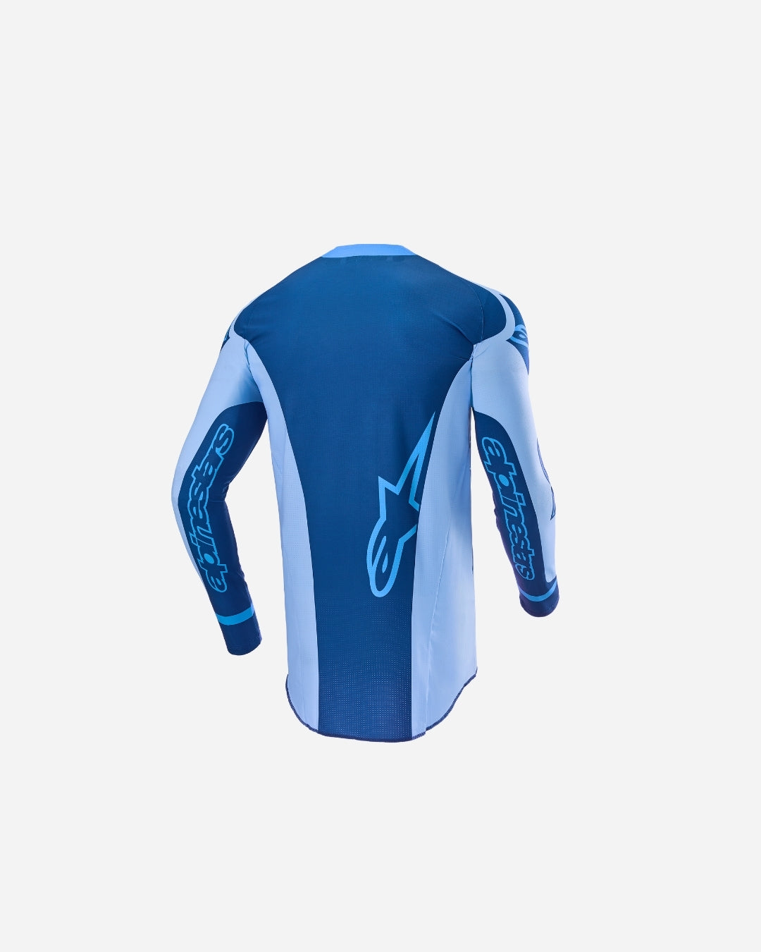 Maillot Alpinestars Techstar Édition Limitée Steeler - Bleu Clair/Saphir