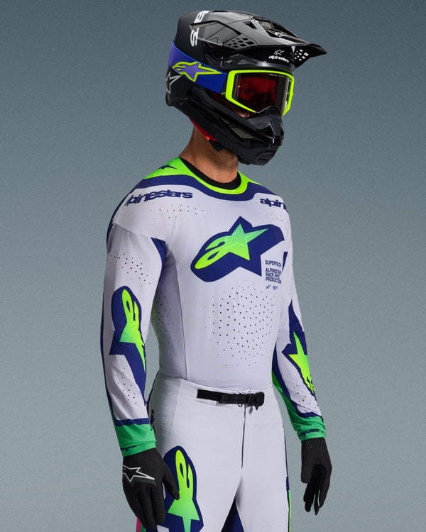 Maillot Alpinestars Supertech Vista - Gris