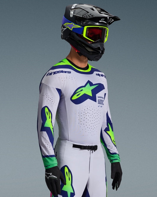 Maillot Alpinestars Supertech Vista - Gris