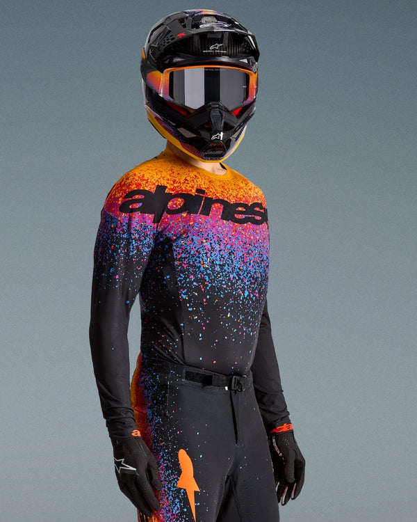 Maillot Alpinestars Supertech Édition Limitée - Black Hole