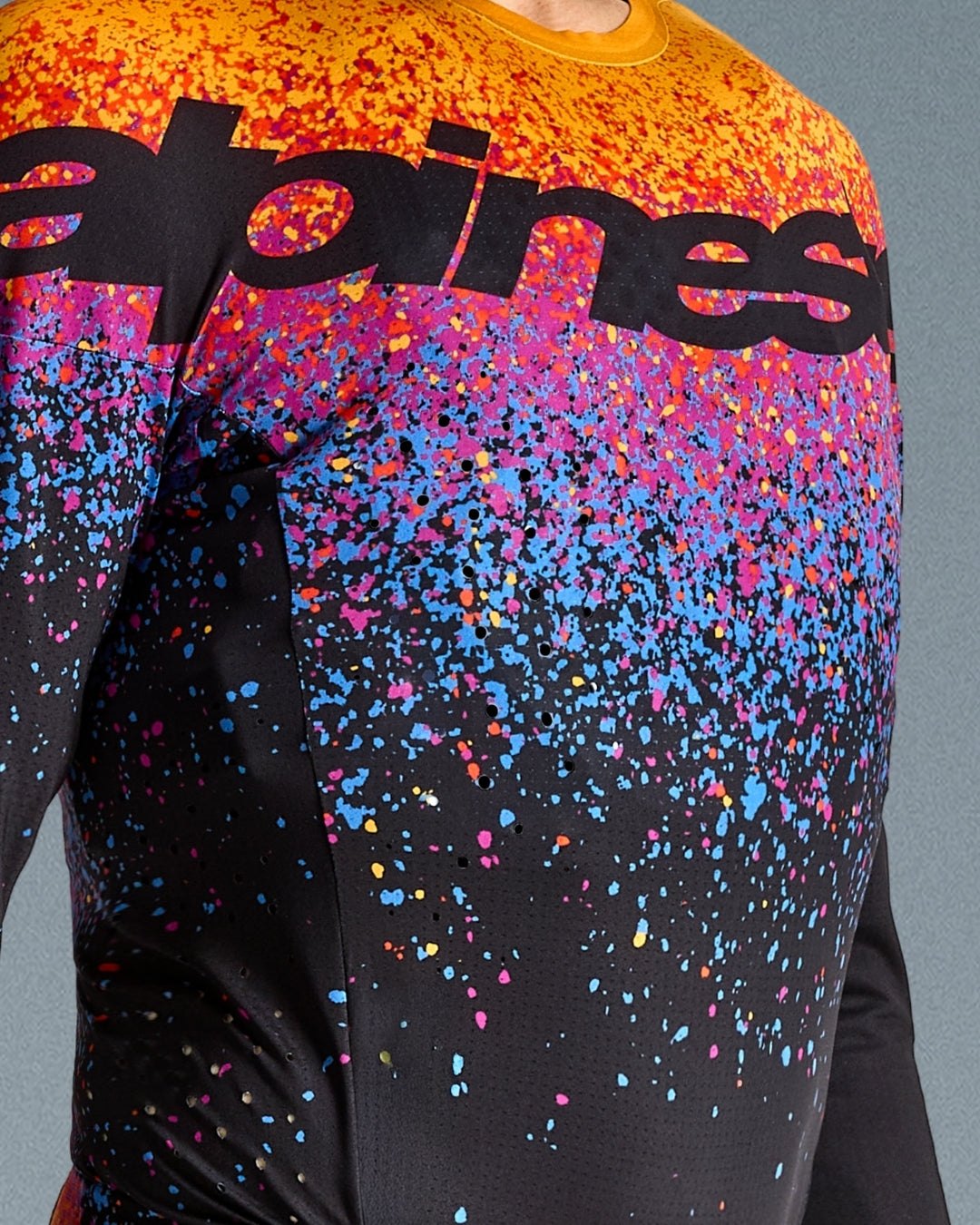 Maillot Alpinestars Supertech Édition Limitée - Black Hole