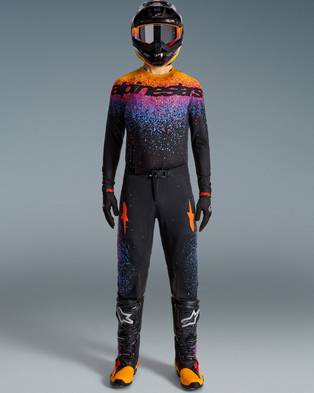 Maillot Alpinestars Supertech Édition Limitée - Black Hole