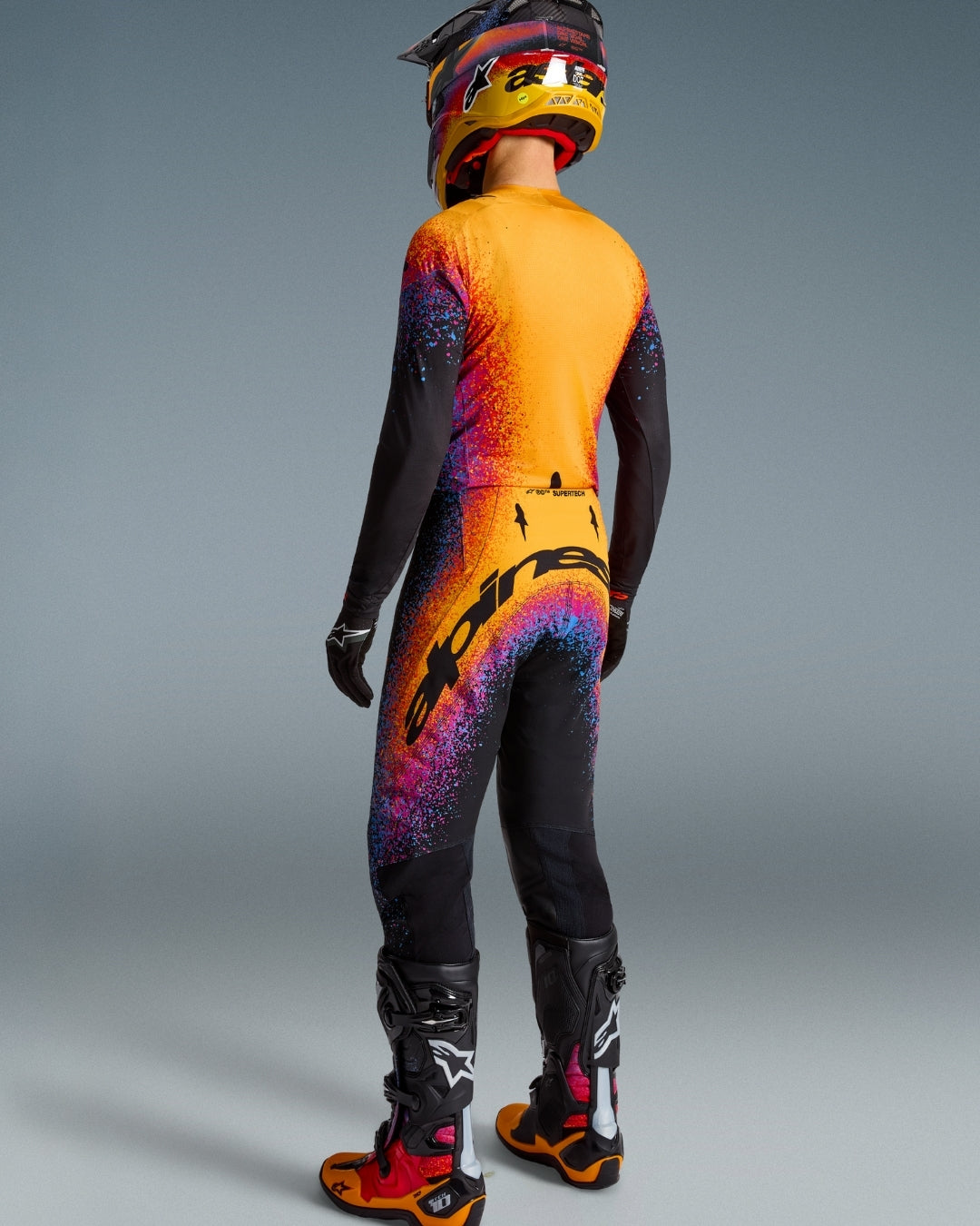 Maillot Alpinestars Supertech Édition Limitée - Black Hole