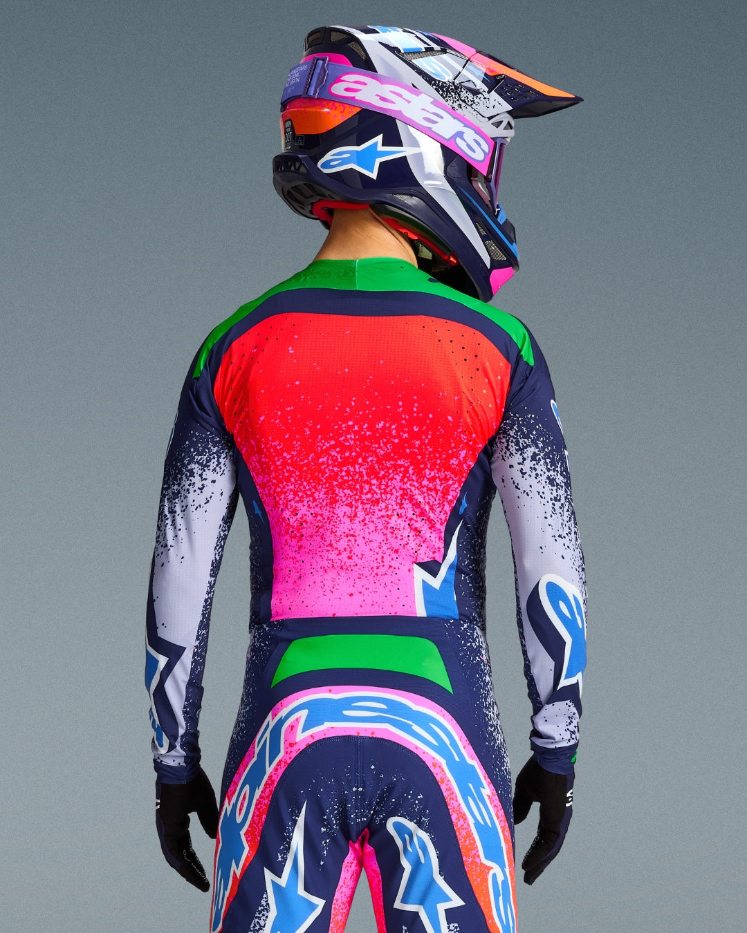 Maillot Alpinestars Supertech Édition limitée - Records