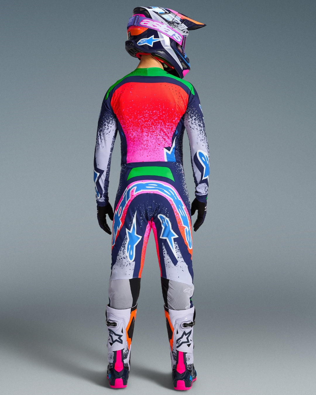 Maillot Alpinestars Supertech Édition limitée - Records