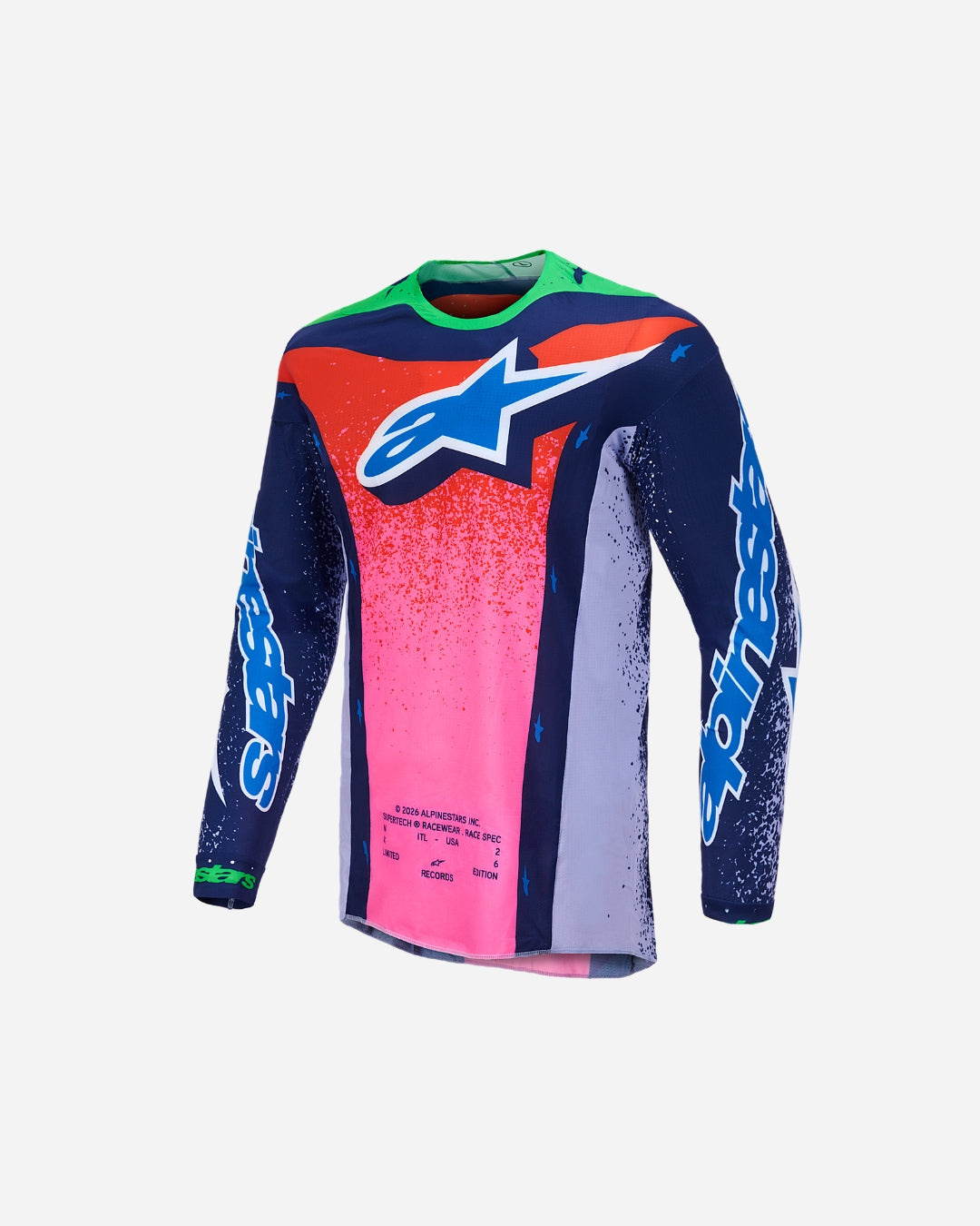 Maillot Alpinestars Supertech Édition limitée - Records