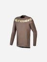 Maillot Alpinestars Supertech Air Gold Edition Limitée - Or