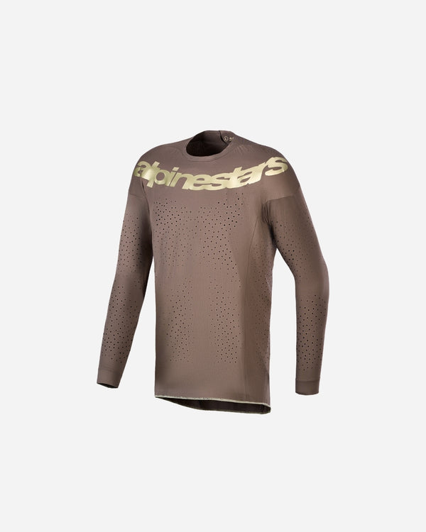 Maillot Alpinestars Supertech Air Gold Edition Limitée - Or