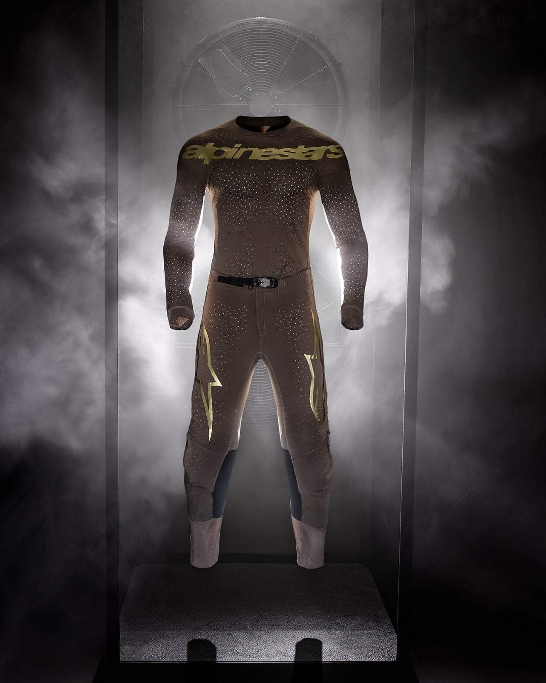 Maglia Alpinestars Supertech Air Gold Limited Edition - Oro