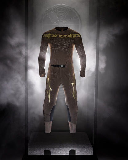 Maglia Alpinestars Supertech Air Gold Limited Edition - Oro