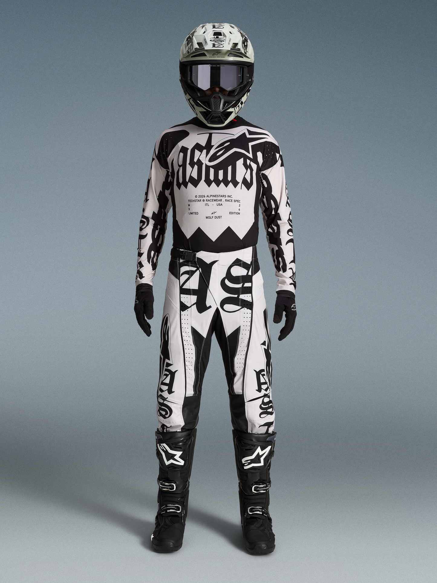 Maillot Alpinestars Techstar Édition Limitée - Wolf Dust