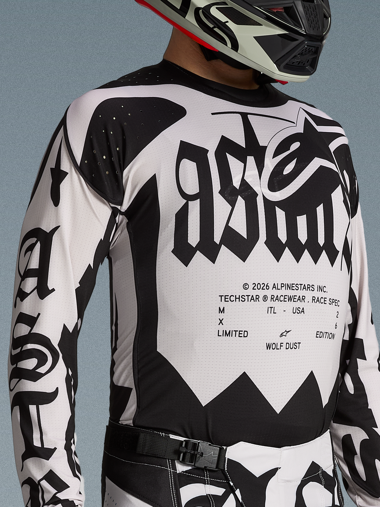 Maillot Alpinestars Techstar Édition Limitée - Wolf Dust