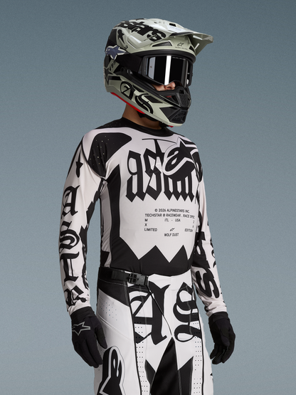 Maillot Alpinestars Techstar Édition Limitée - Wolf Dust