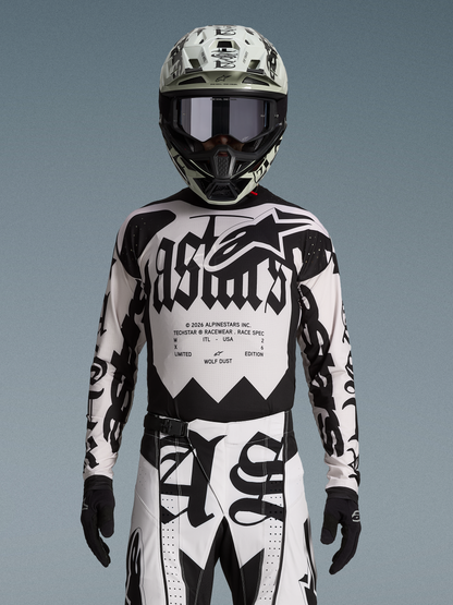 Maillot Alpinestars Techstar Édition Limitée - Wolf Dust