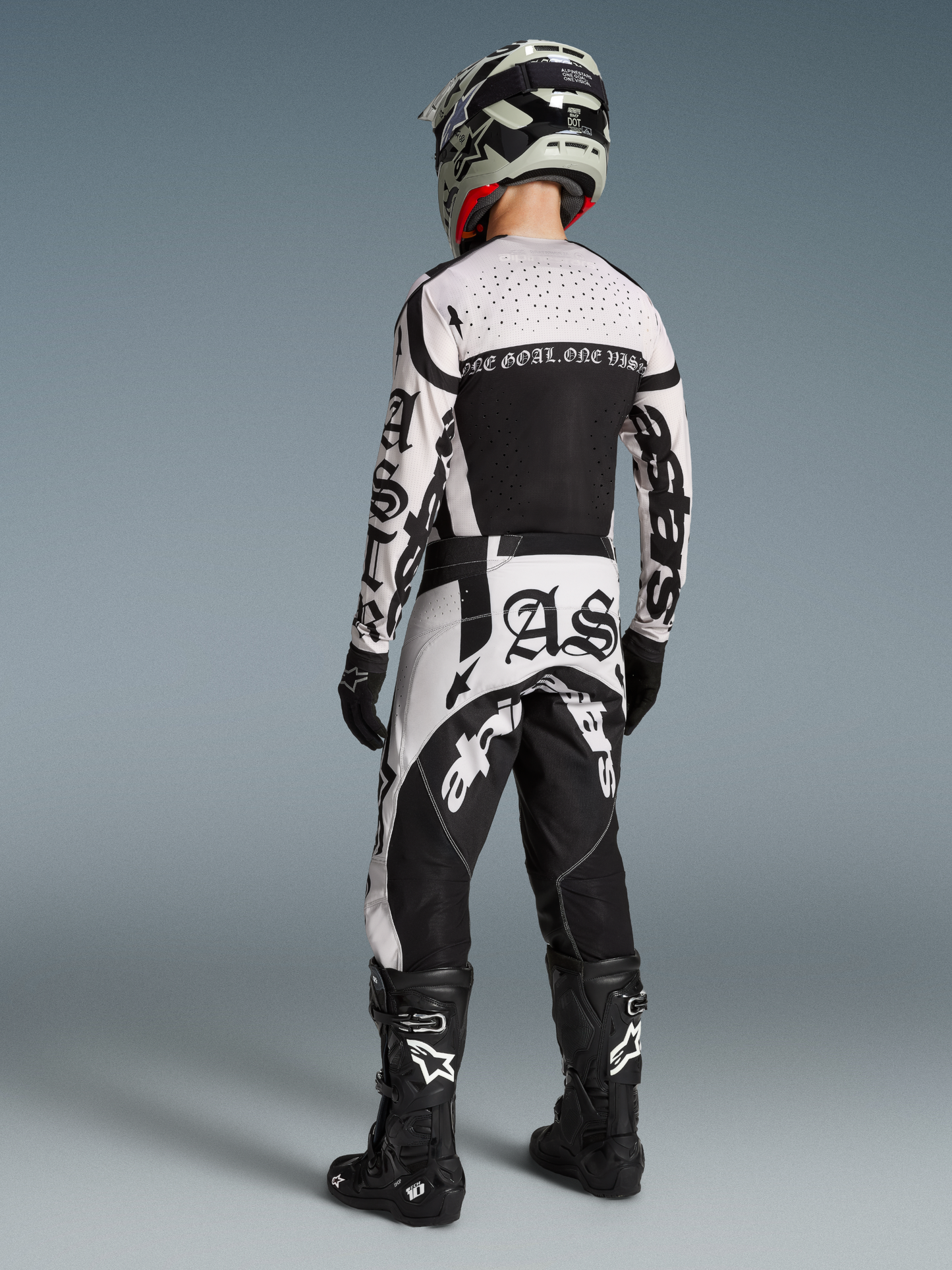 Maillot Alpinestars Techstar Édition Limitée - Wolf Dust