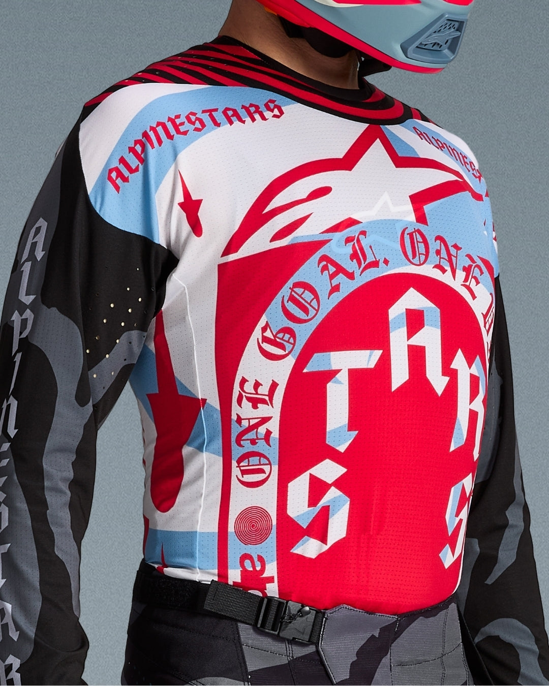Alpinestars Techstar Limited Edition Jersey - Beast Coast